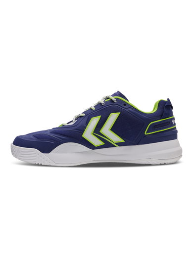 hummel Hallen-Indoorschuhe Dagaz 2.0 (Dämpfung) blau Herren